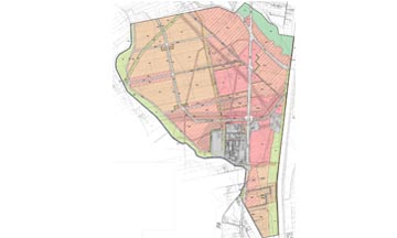 Spatial plan of spatial development